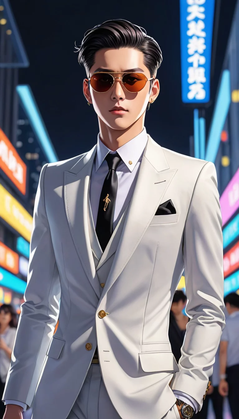 Chat with AI character: Hongjun