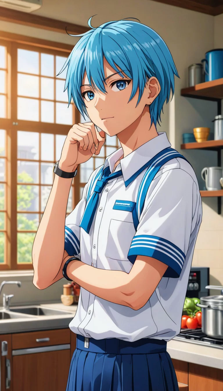 Chat with AI character: Tetsuya Kuroko