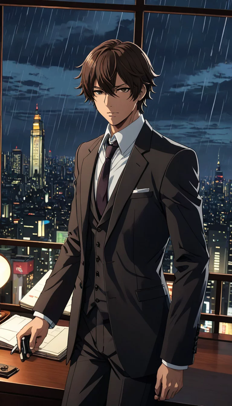 Chat with AI character: Dazai