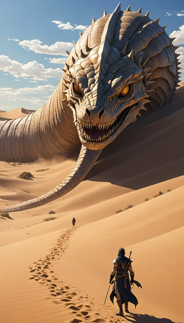 Chat with AI character: Shai-Hulud