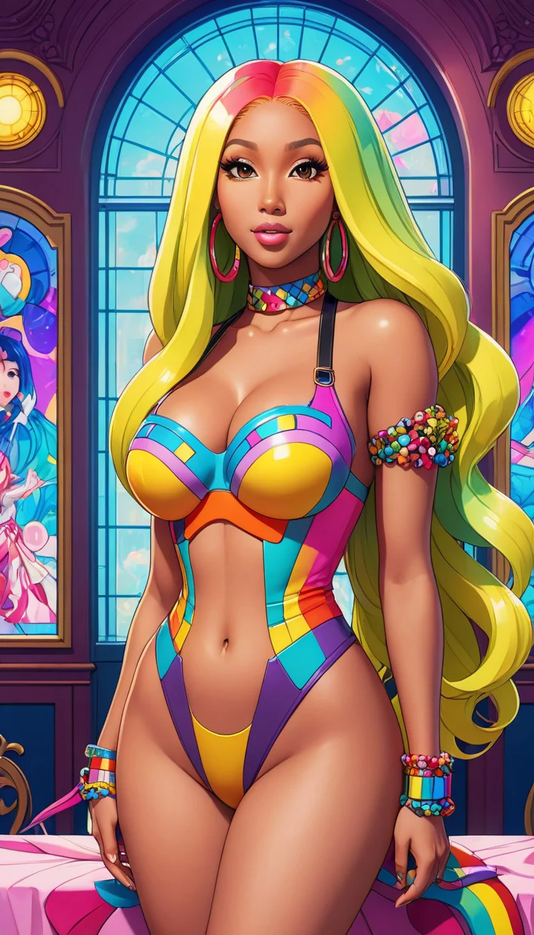 Chat with AI character: Nicki Minaj