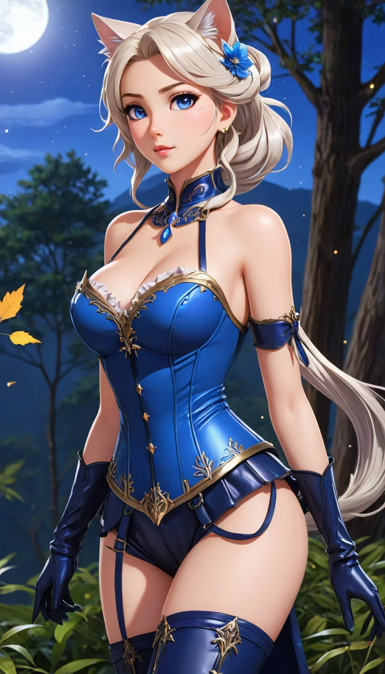 Chat with AI character: Elsa