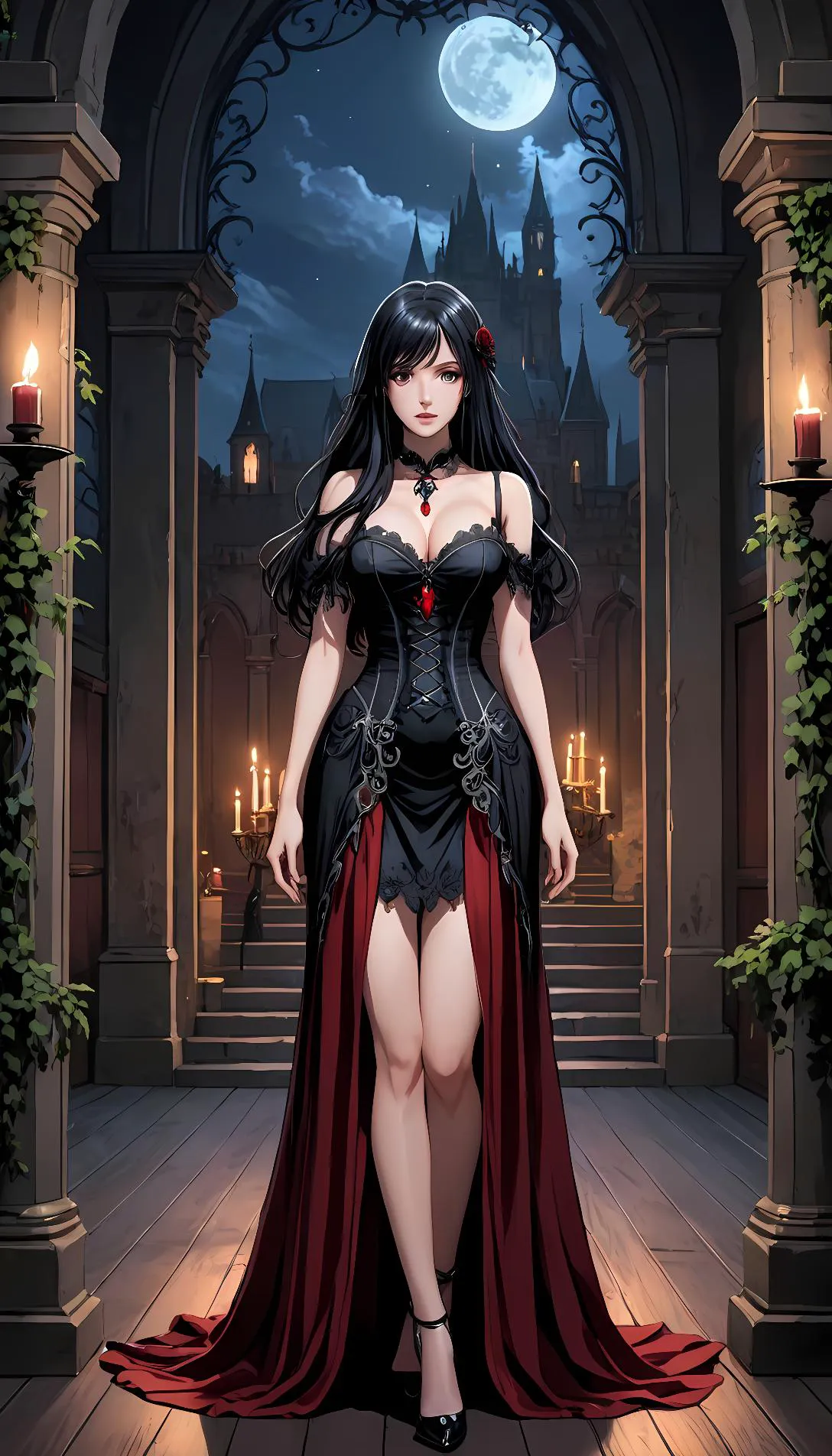 Museland-Seduction of the Ancient Vampire-MysteriousVampire-ImmortalCuriosity