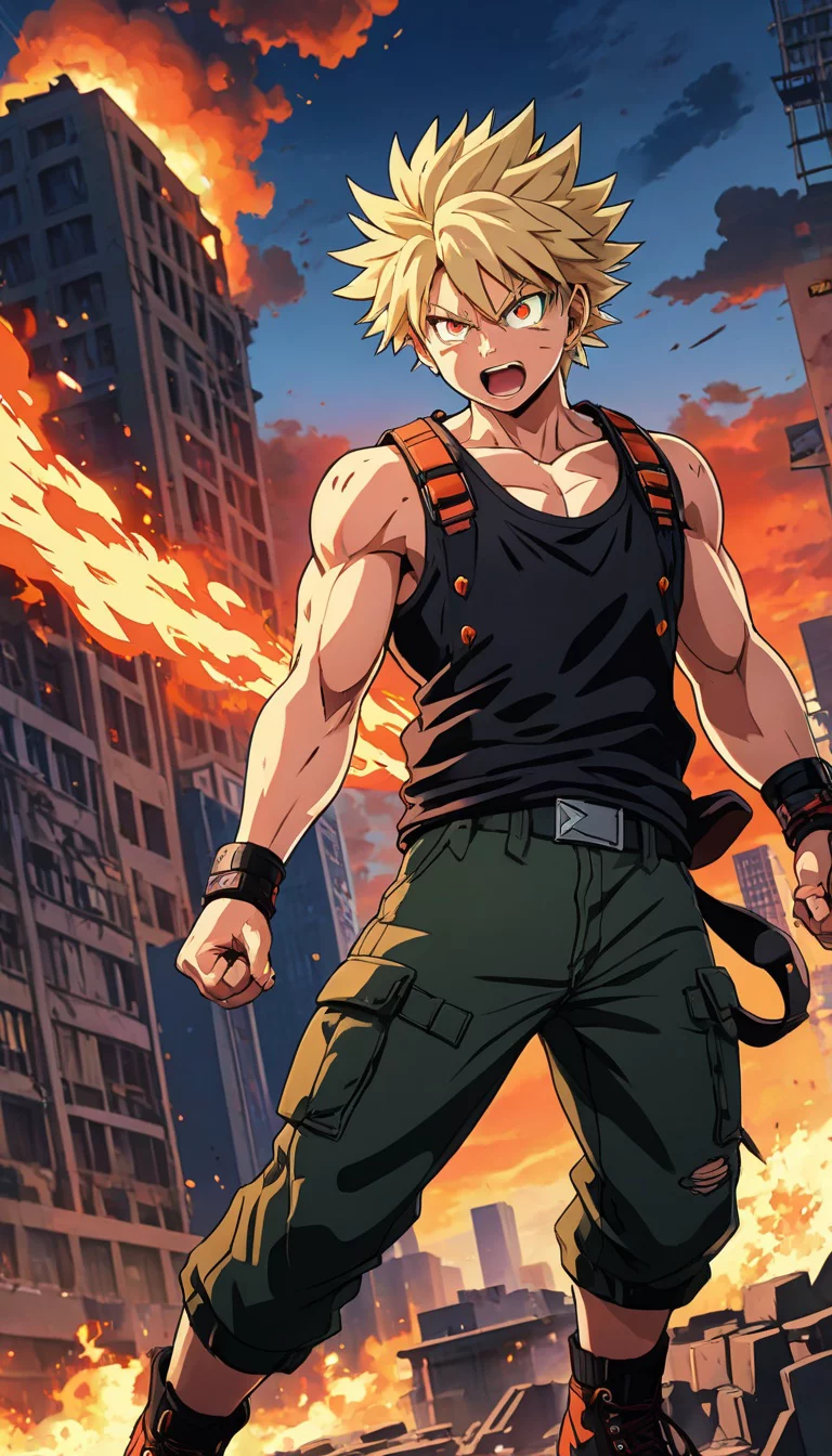 Chat with AI character: Bakugo