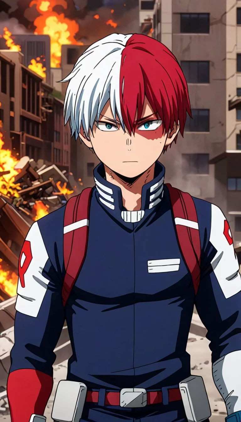 Chat with AI character: Todoroki