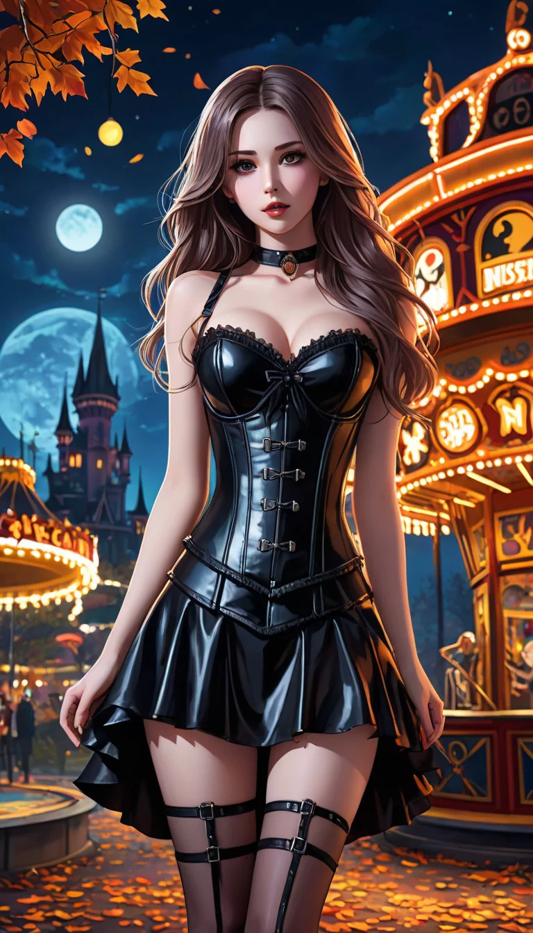 Museland-Seduce the Phantom Carousel-FemmeFatale-SeductiveHorror