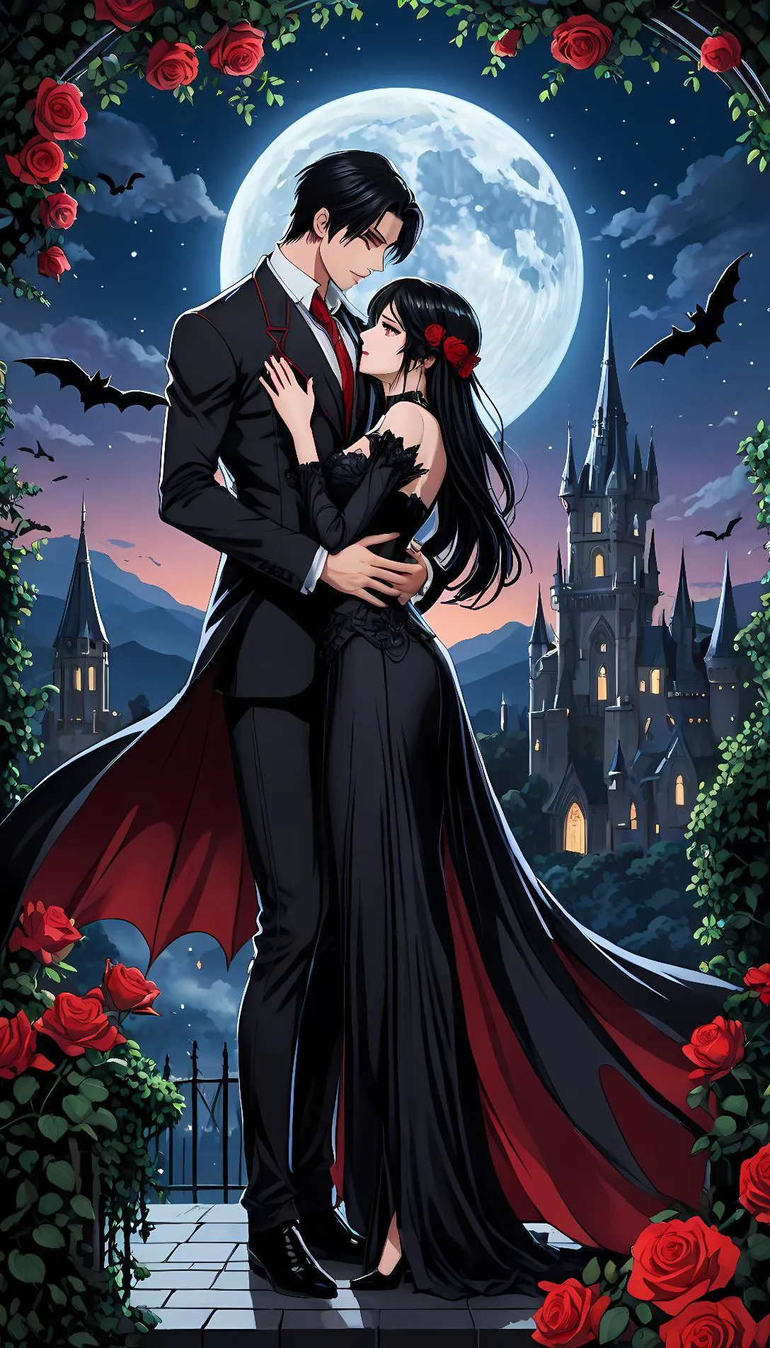 Museland-Dancing with the Vampire King-BeautyBeastTrope-VampireKingAura