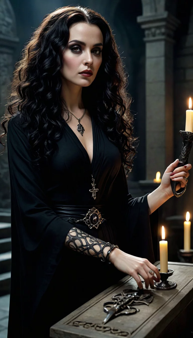 Chat with AI character: Bellatrix LeStrange