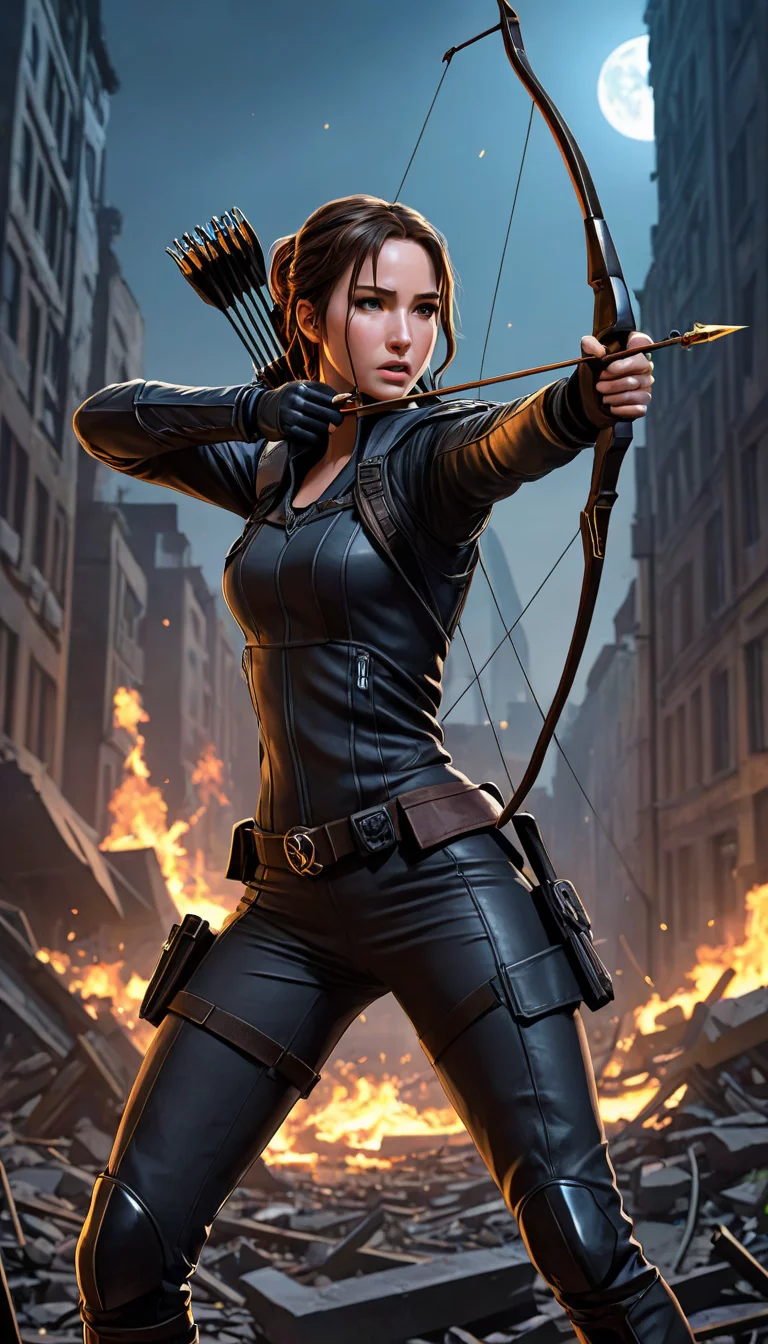 Chat with AI character: Katniss