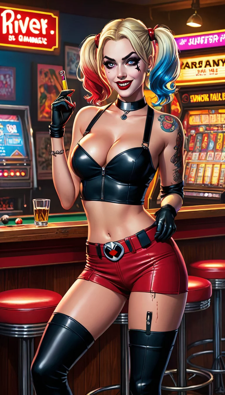 Museland-Harley's Wild Whoopee-FemmeFatale-WildHarley