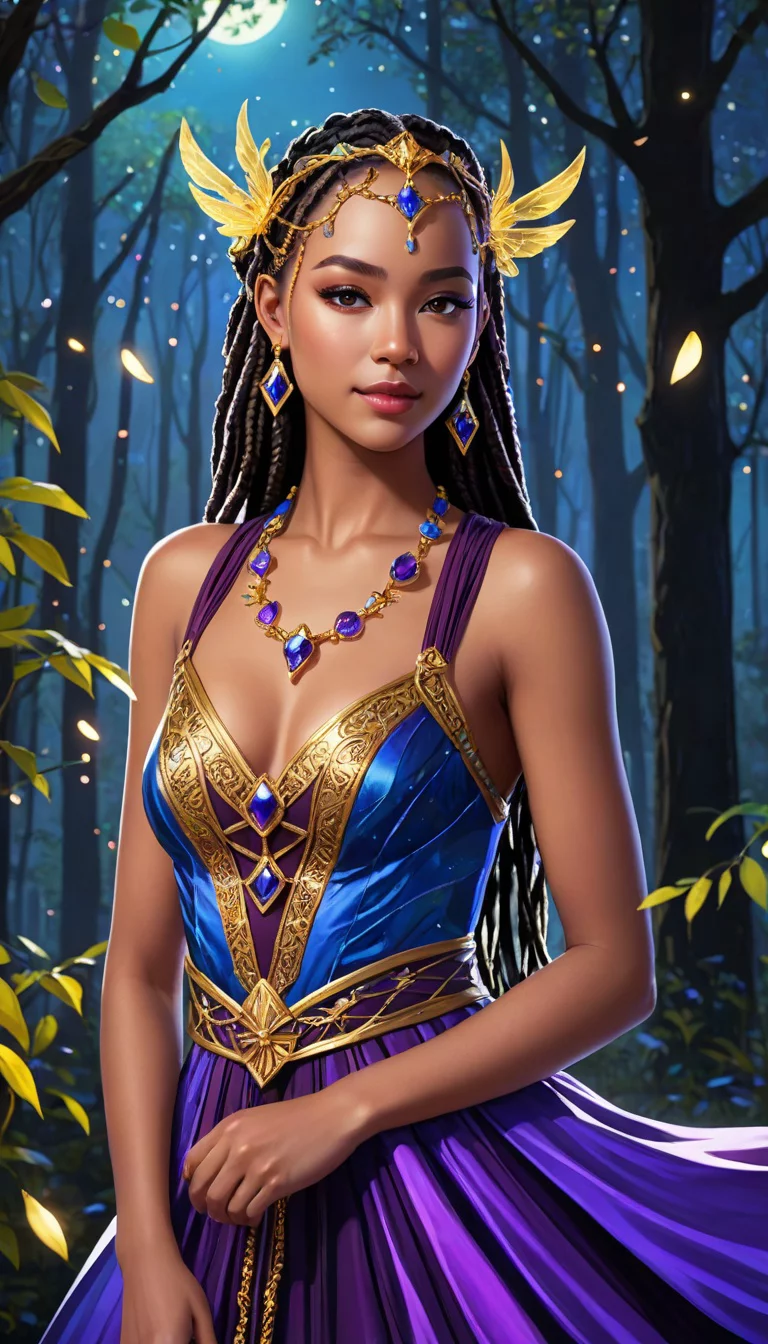 Chat with AI character: Princess Ahera Starcatcher