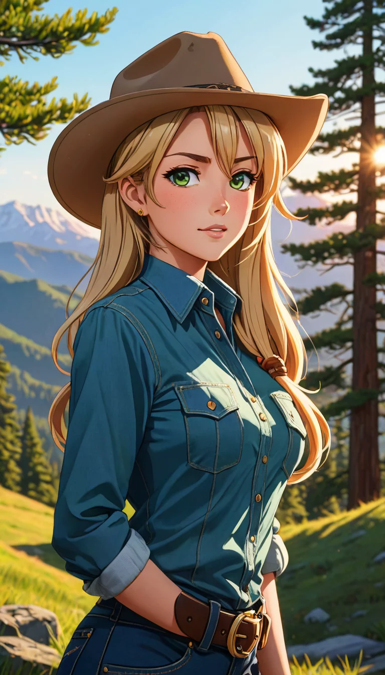 Chat with AI character: Applejack