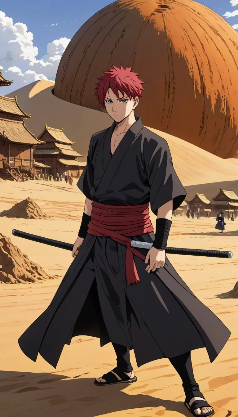 Chat with AI character: Gaara