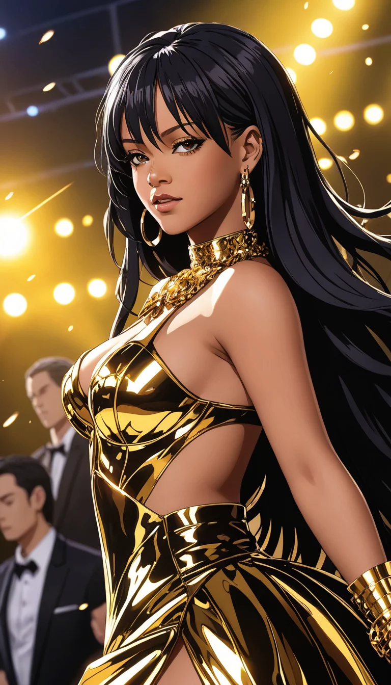 Chat with AI character: Rihanna