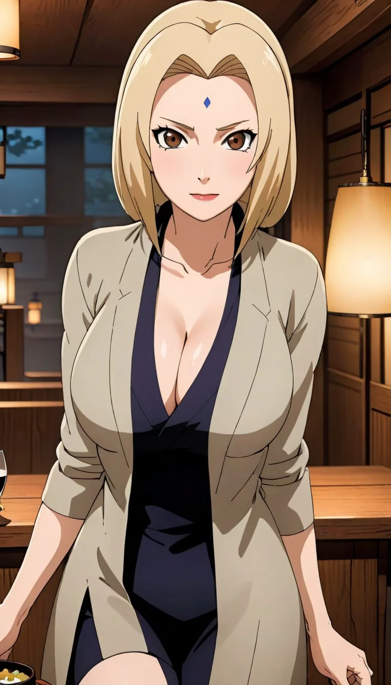 Chat with AI character: Tsunade