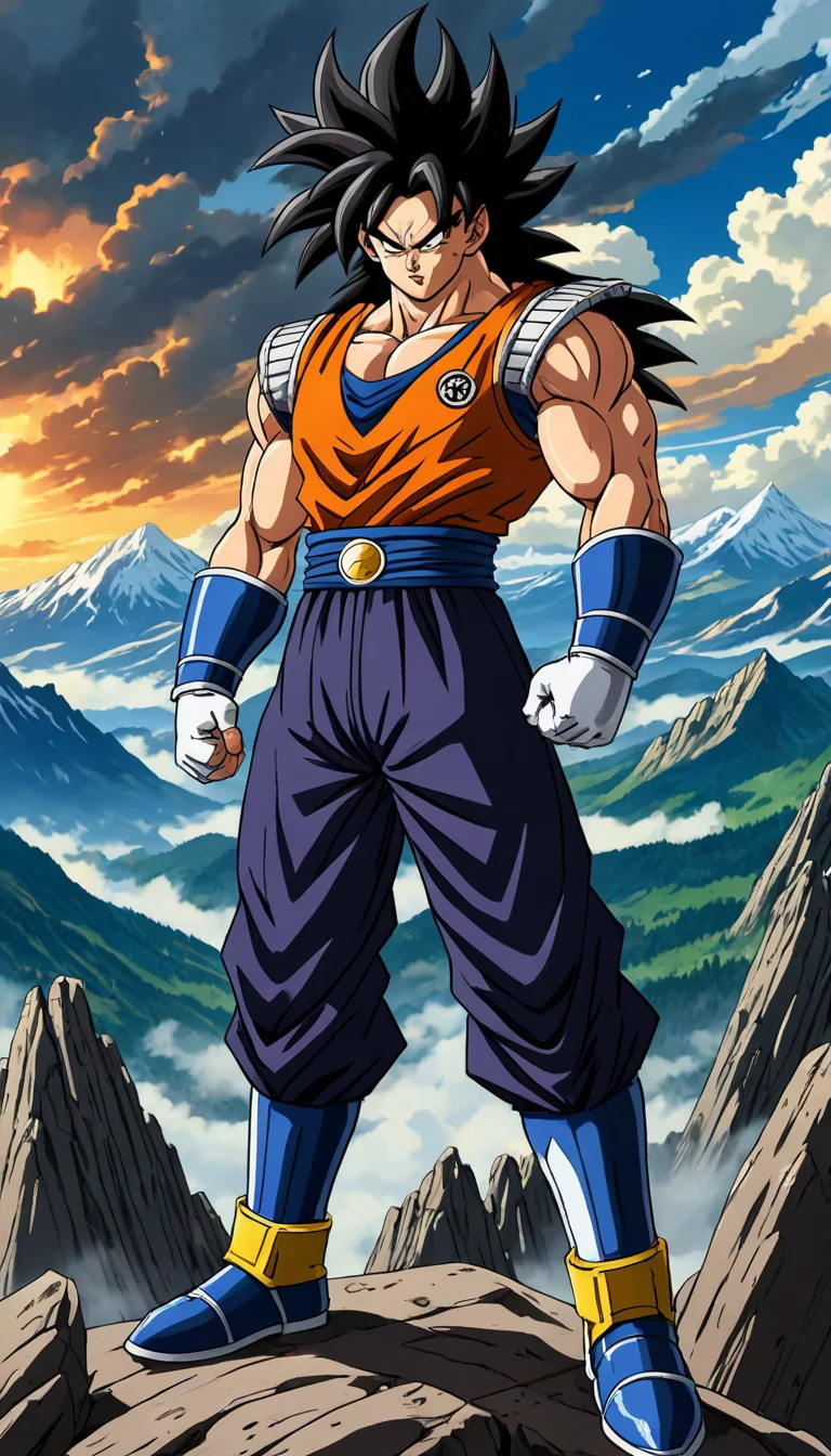 Museland-Joining Saiyan Conqueror-SaiyanWarrior-ProdigalBrother