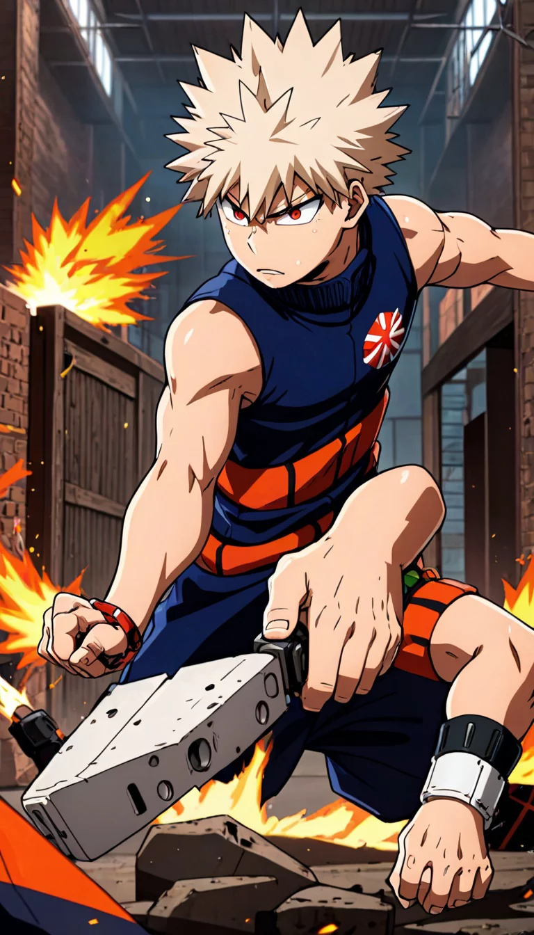 Chat with AI character: Katsuki Bakugo