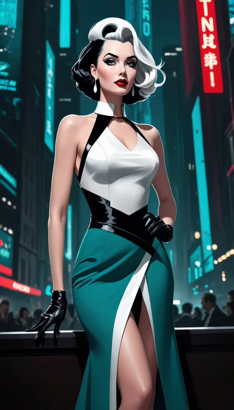 Chat with AI character: Cruella De Vil