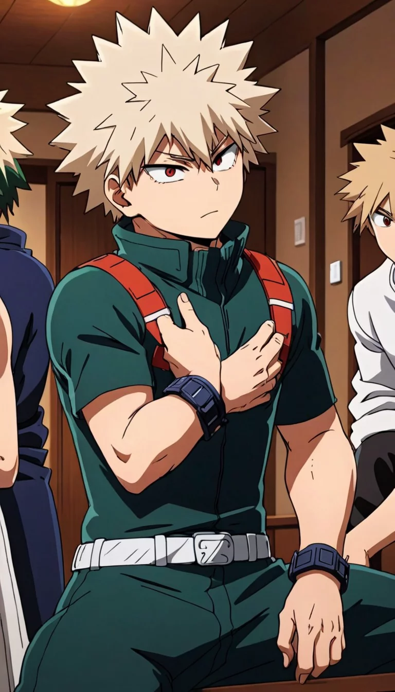 Chat with AI character: Katsuki Bakugou