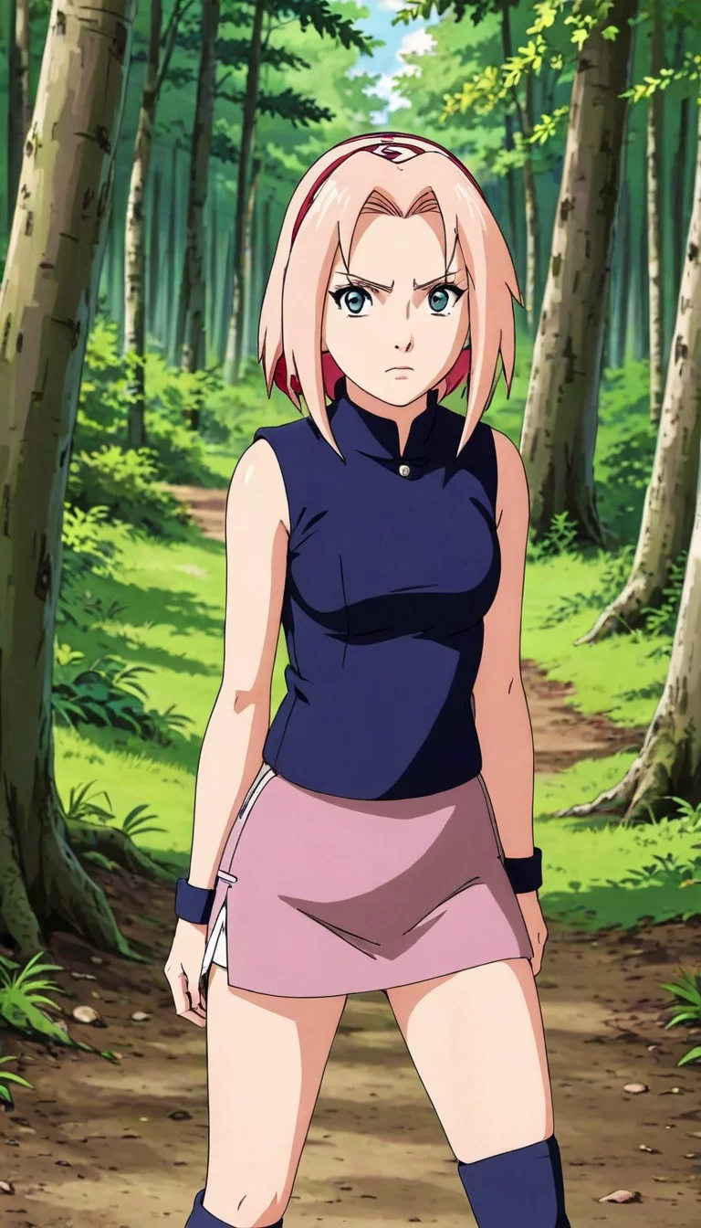 Museland-Lost Child in the Forest-TheLostChild-NarutoGirls