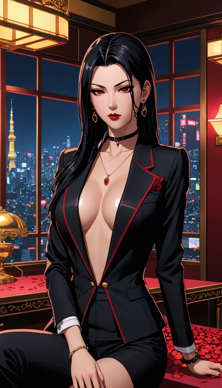 Museland-Claimed by the Yakuza Queen-LoveAtFirstSight-MafiaDomme