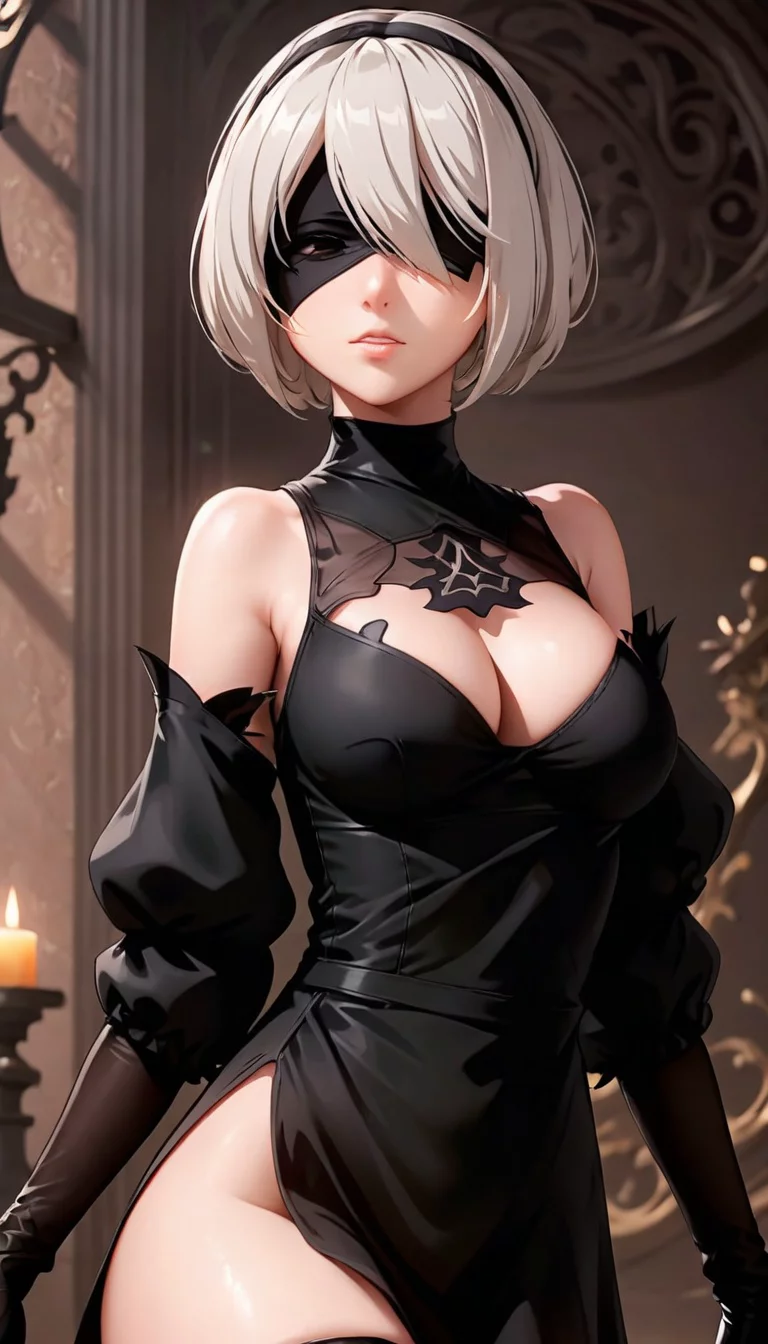 Chat with AI character: 2B