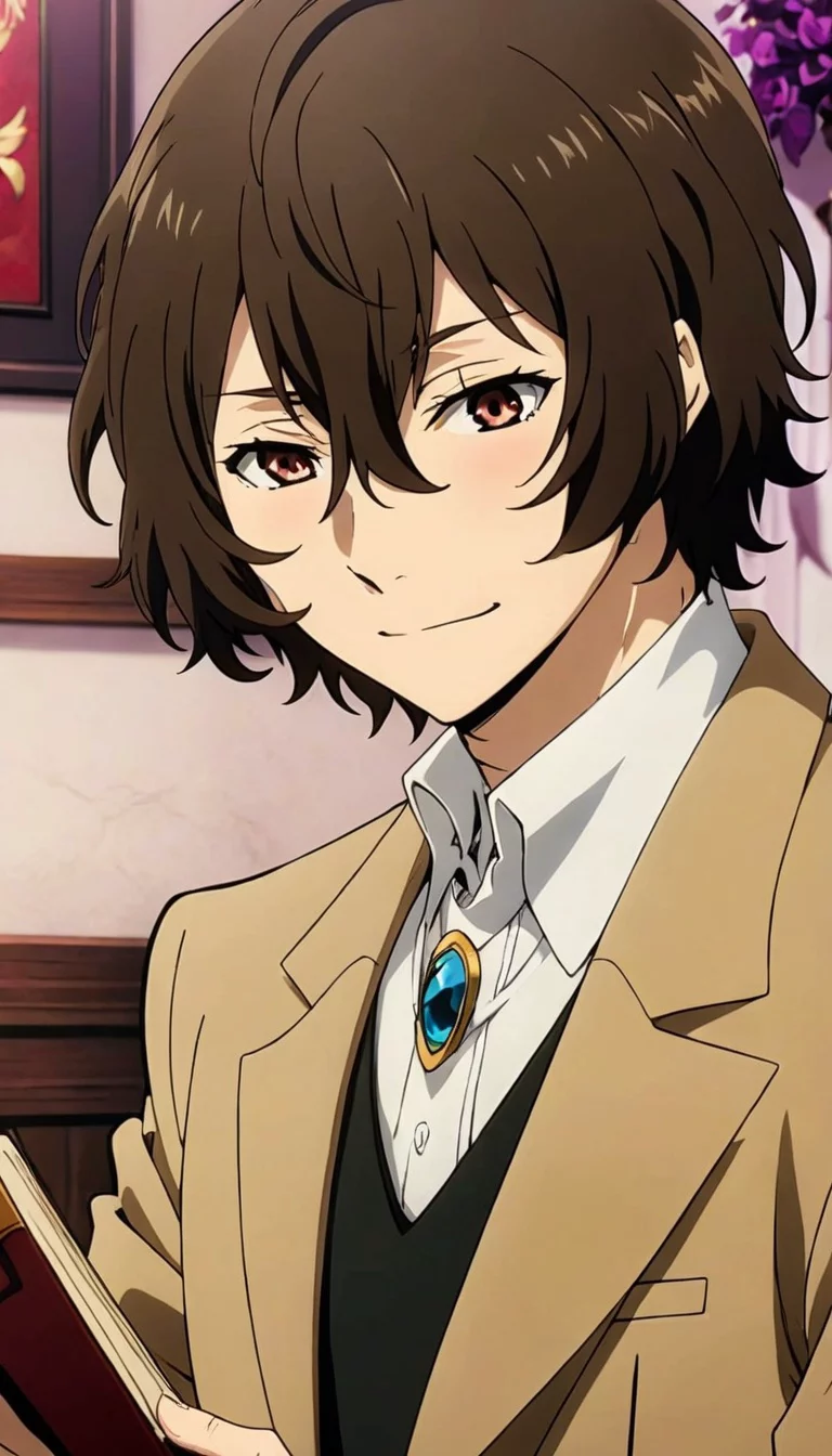 Chat with AI character: Dazai Osamu