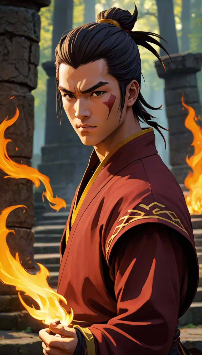 Chat with AI character: Zuko