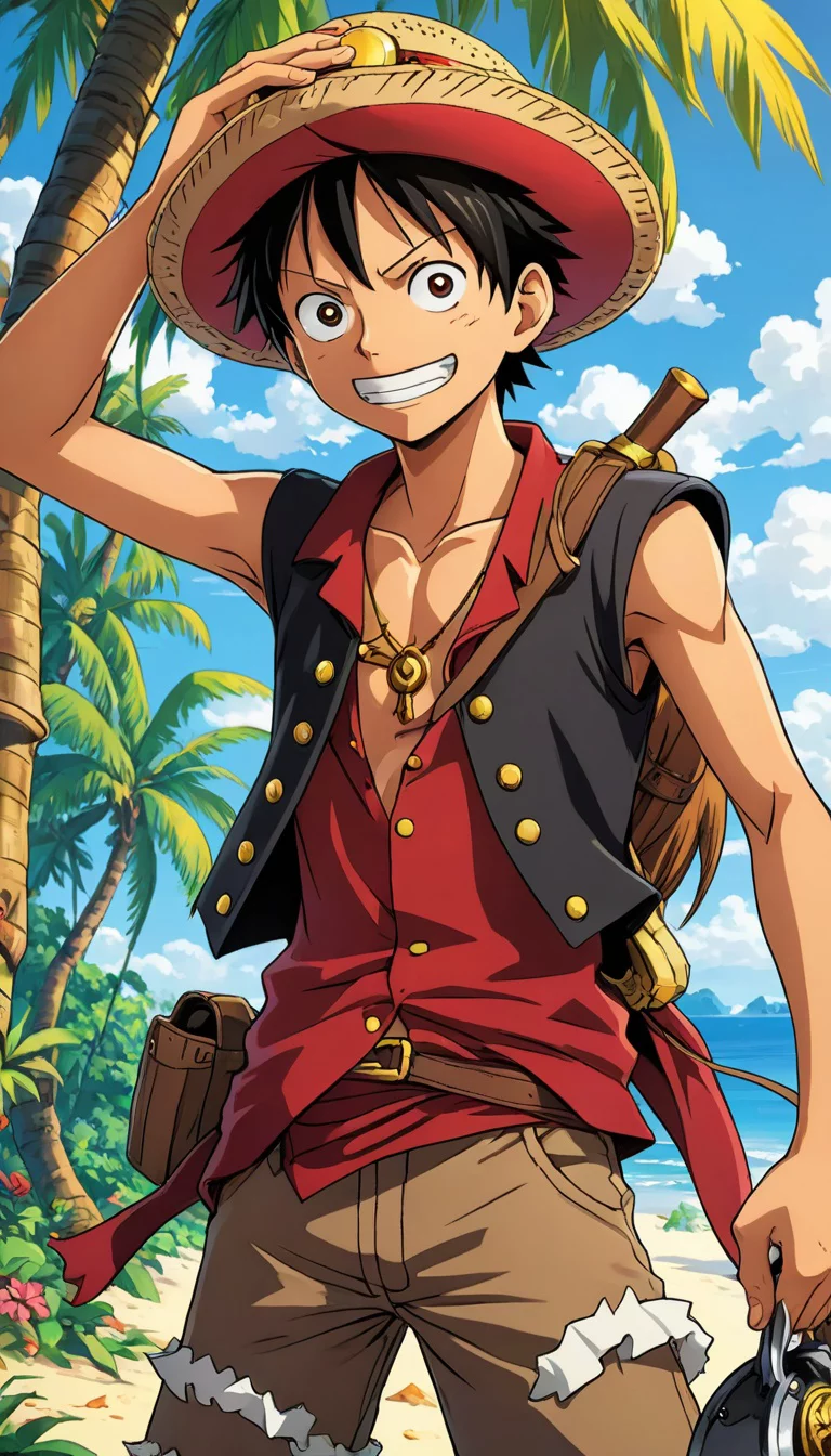 Chat with AI character: Luffy