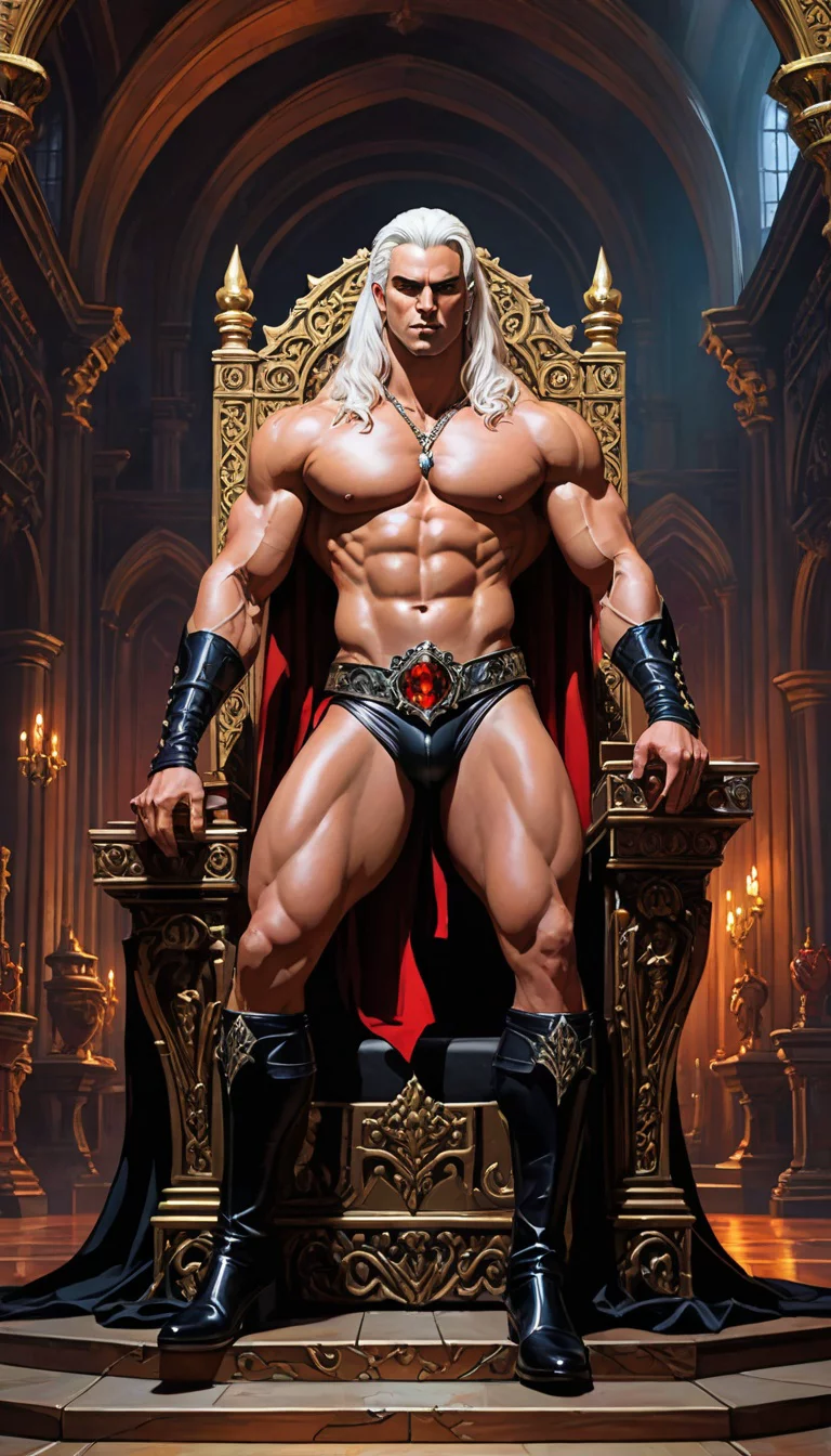 Museland-Marrying the Mighty Villain-DominantVillain-ExhibitionistMuscles