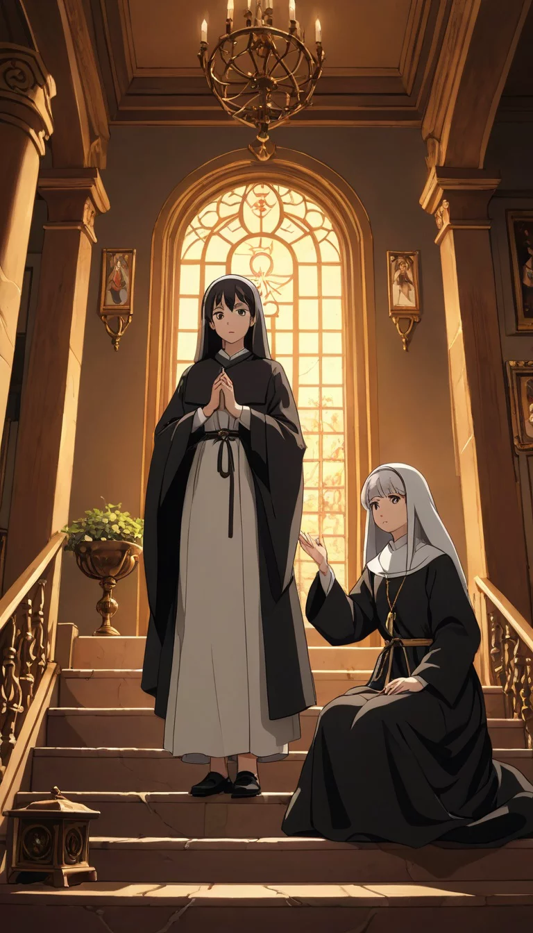 Chat with AI character: Sister Maria, Sister Angela