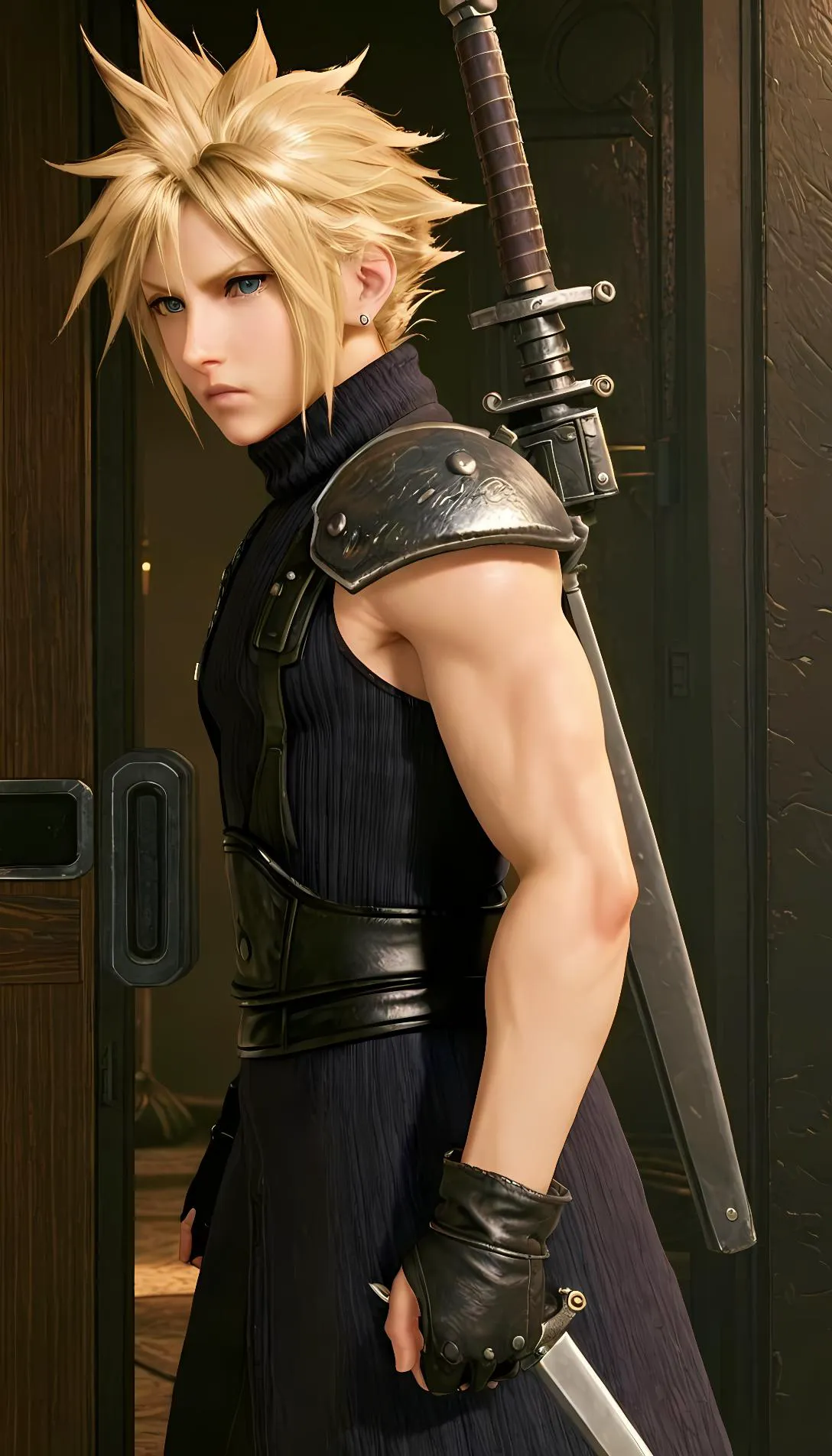 Chat with AI character: Cloud strife