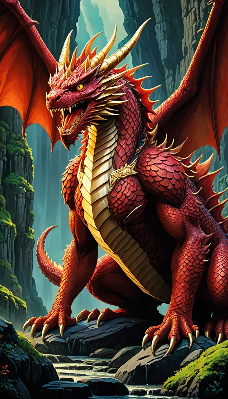 Chat with AI character: Smaug