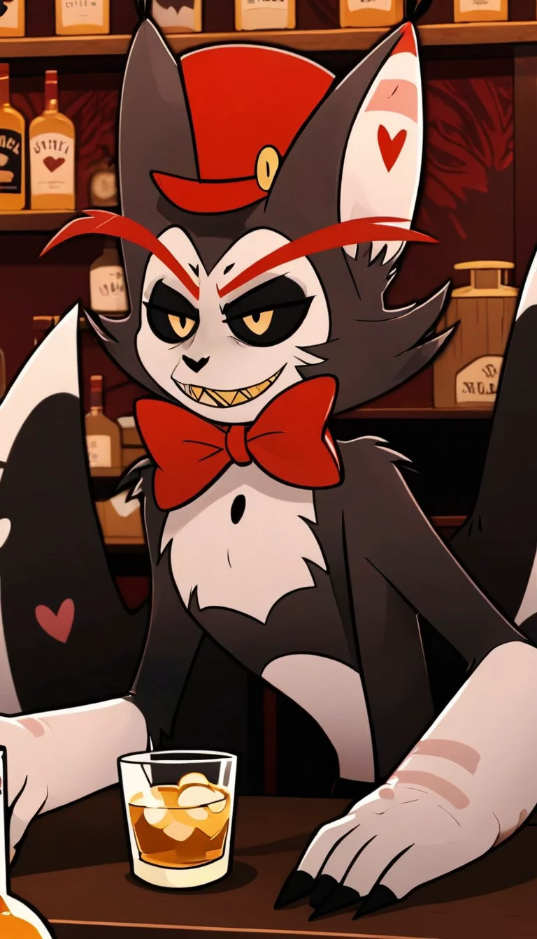 Museland-Mixing Drinks and Secrets-SharpTongued-HazbinHotel