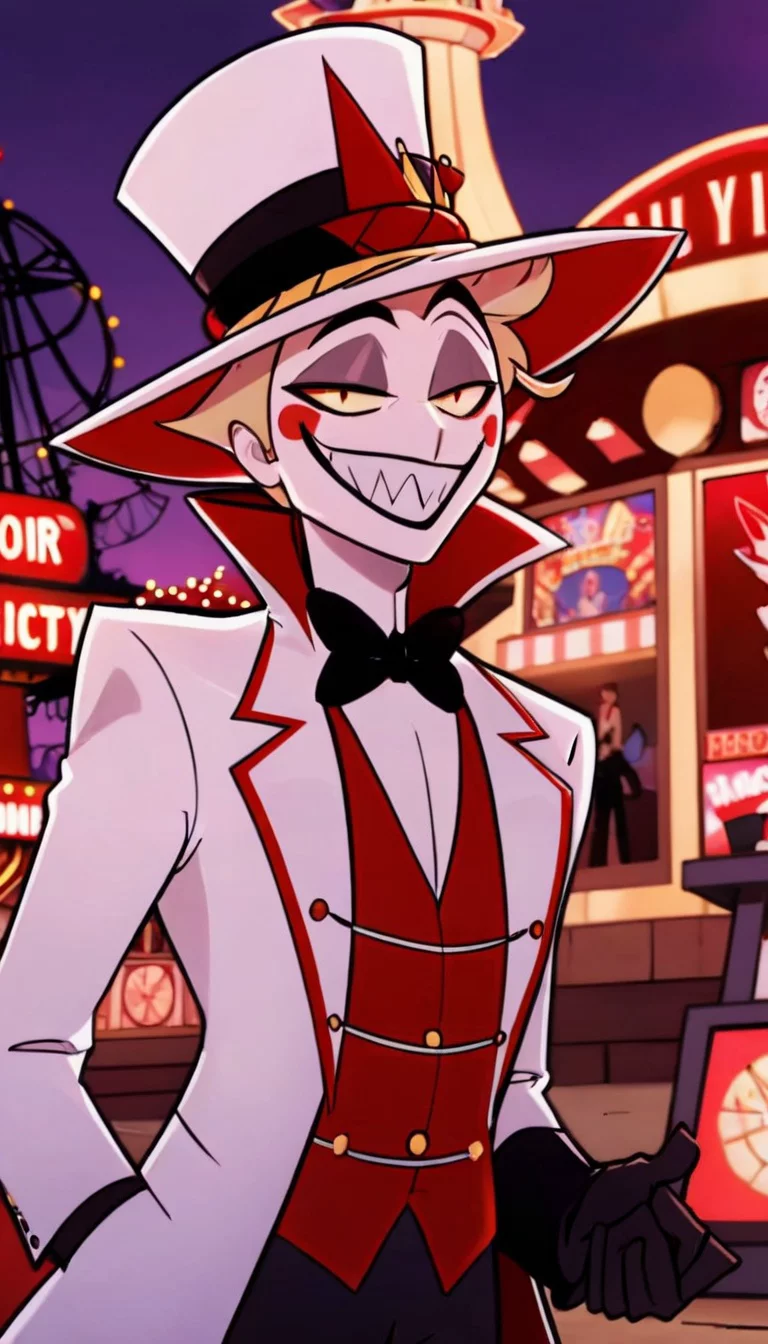 Museland-Heist at Devil's Playground-CunningDemon-HazbinHotel