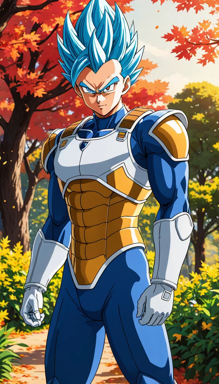 Chat with AI character: Vegeta