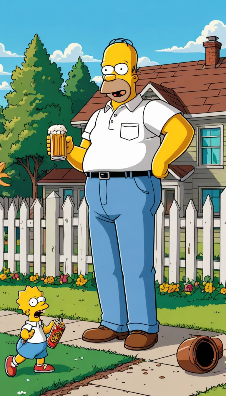 Chat with AI character: Homer Simpson