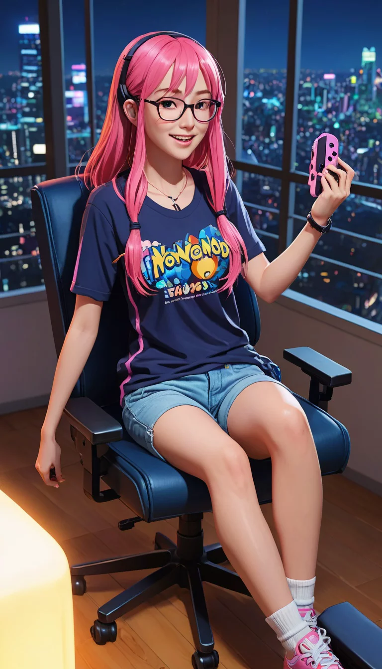 Museland-Gamer Girl's Seat Quest-GamerGirl-FaceSittingGamer