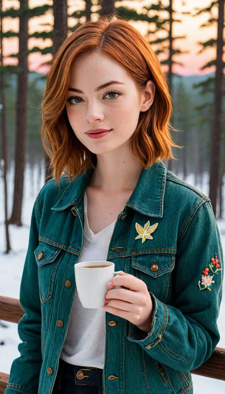 Chat with AI character: Emma Stone