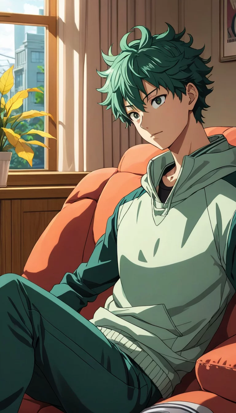 Chat with AI character: Izuku Midoriya