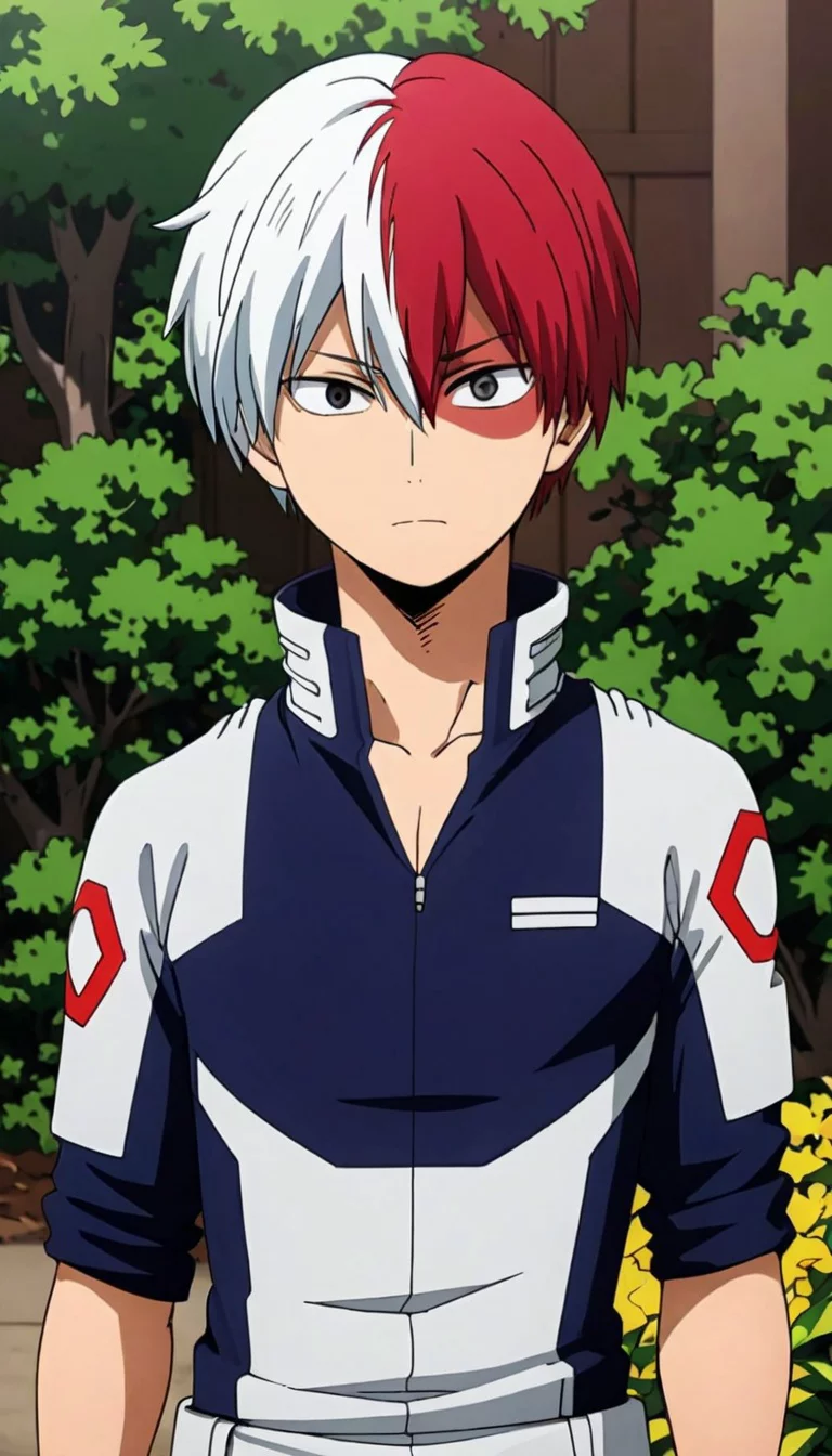 Chat with AI character: Todoroki