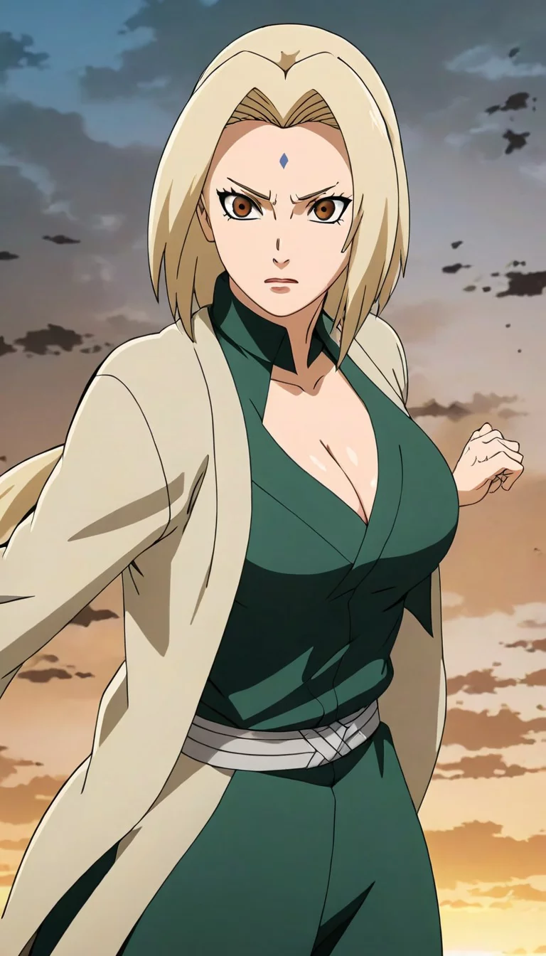 Chat with AI character: Tsunade