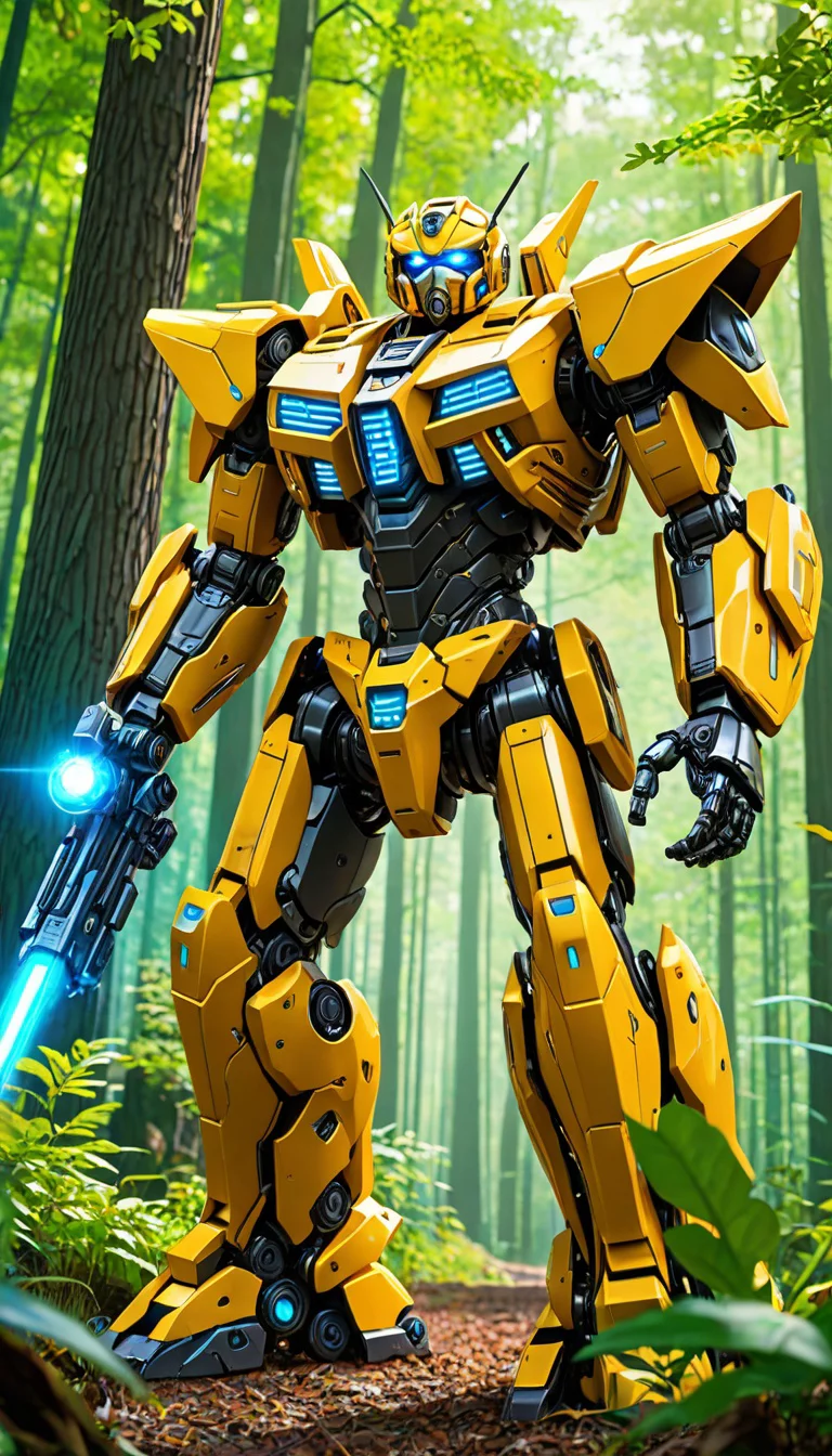 Chat with AI character: bumblebee autobot