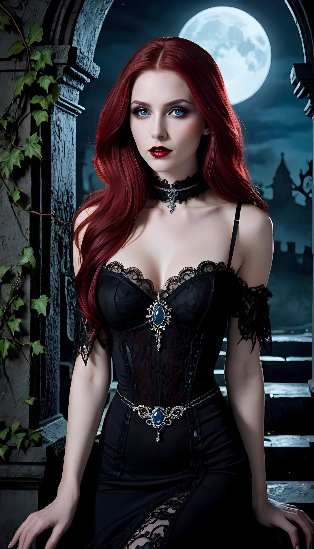 Museland-Midnight Crypt Desires-ForbiddenLove-SeductiveVampire