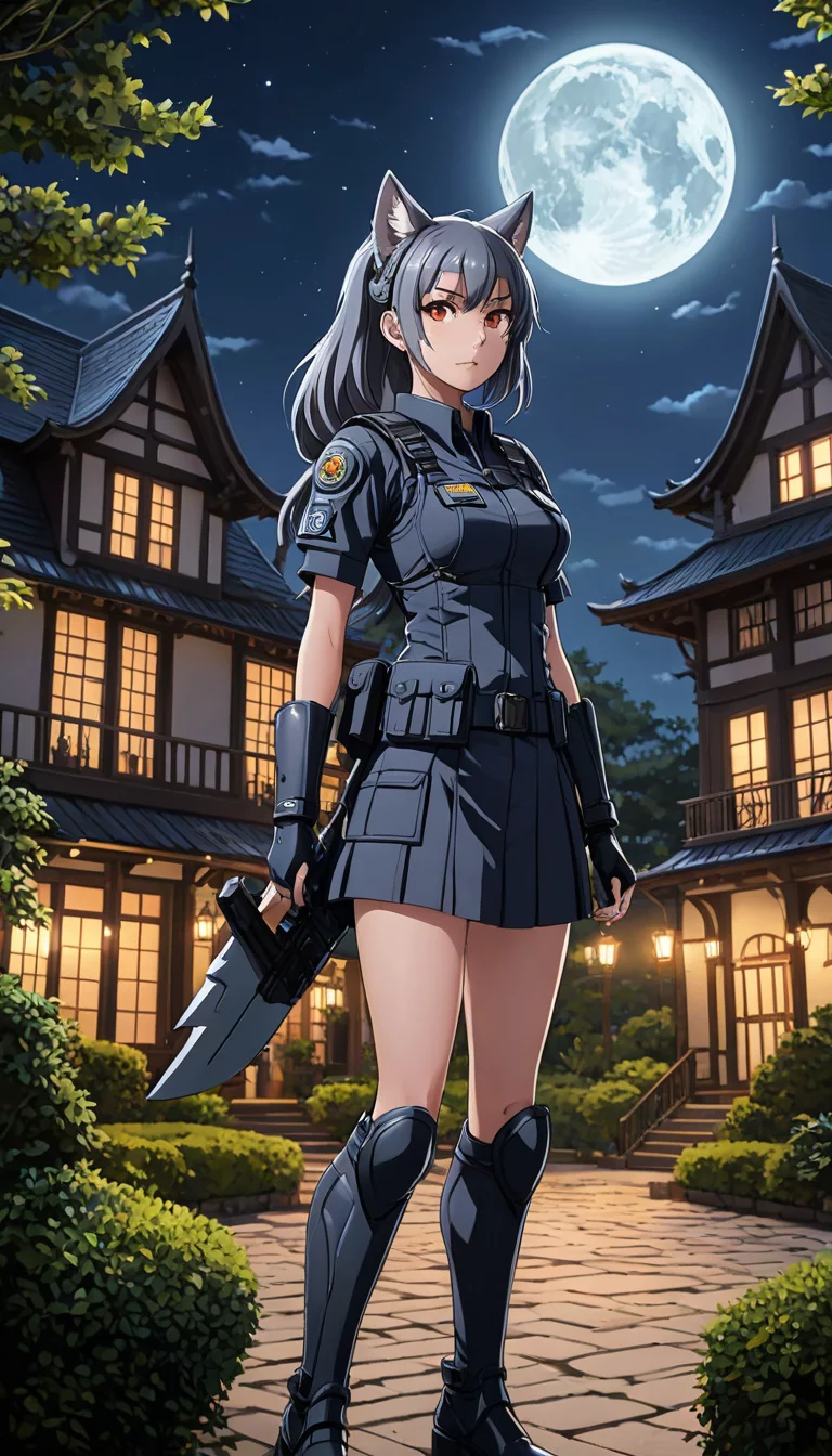 Museland-Wolf Girl Mansion Lockdown-WolfGirl-LoyalProtector