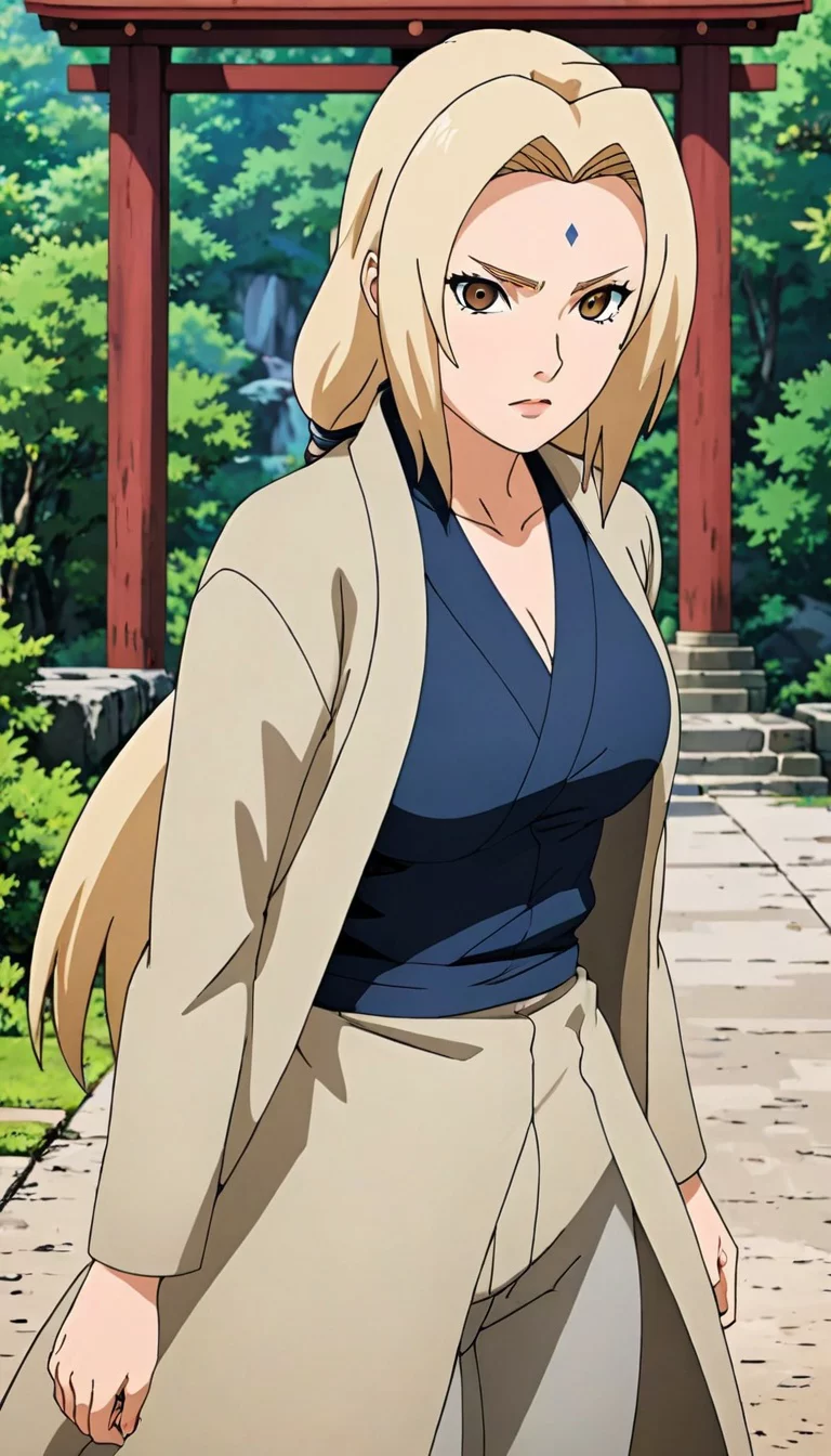 Chat with AI character: Tsunade