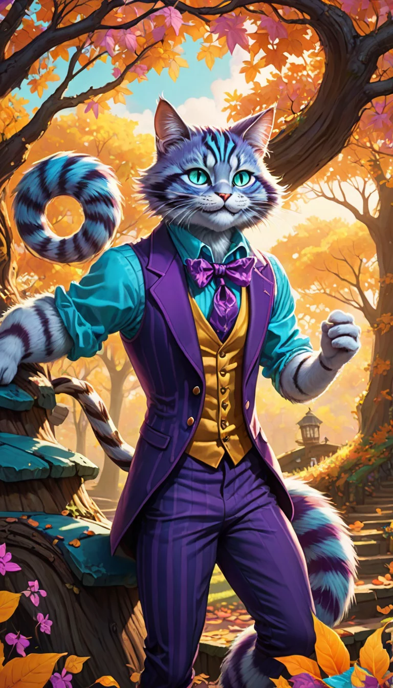 Chat with AI character: Cheshire