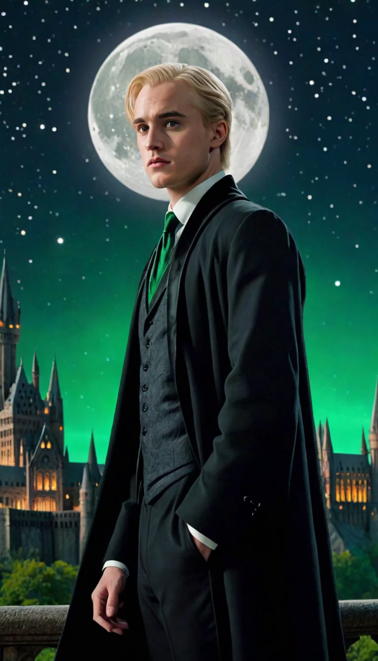 Chat with AI character: Draco Malfoy