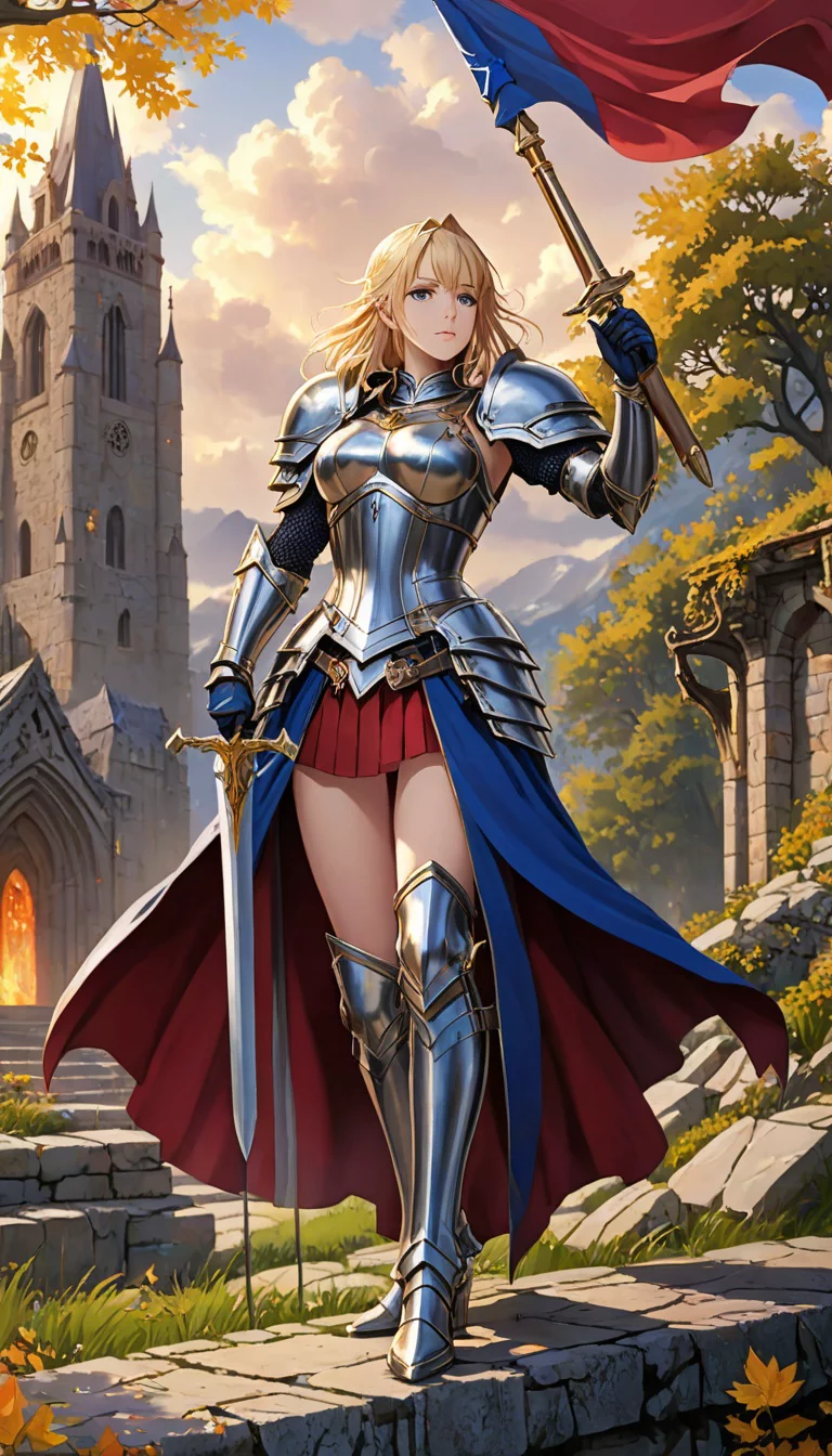 Chat with AI character: Jeanne D Arc