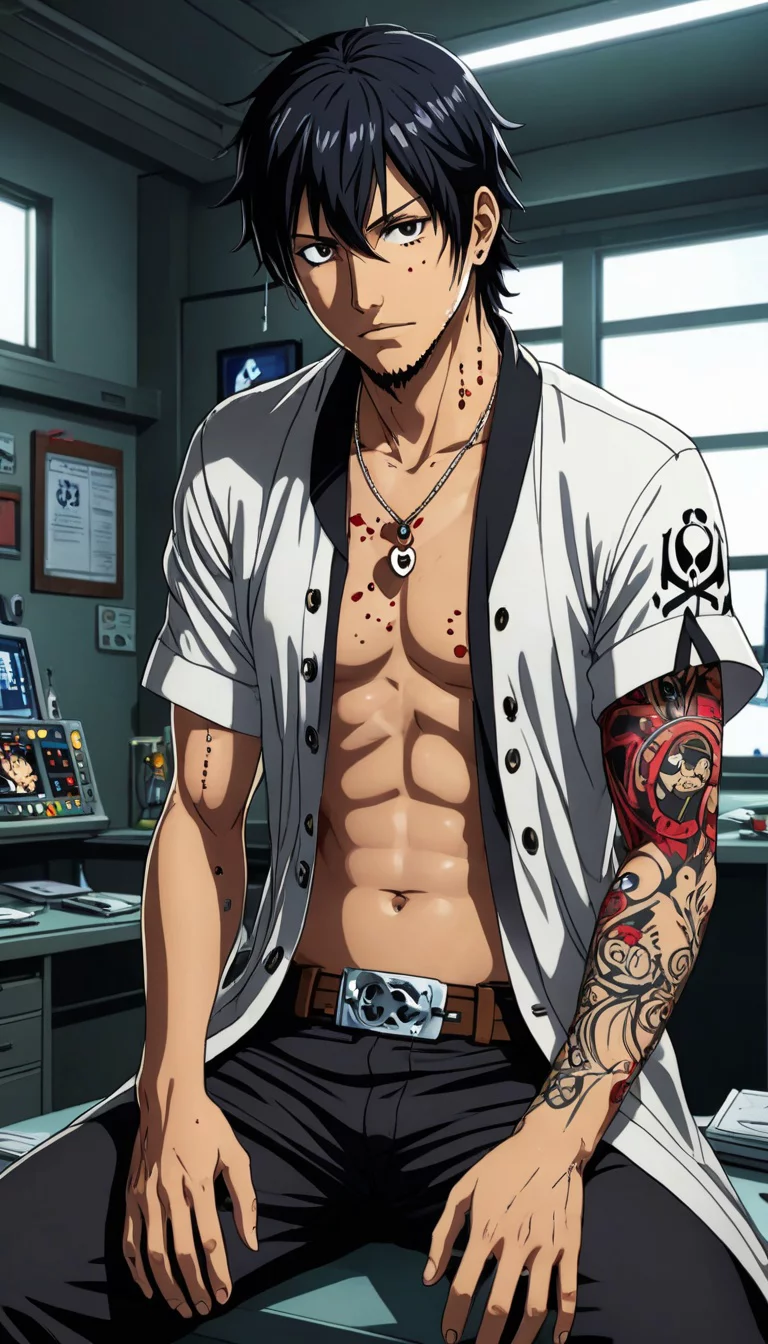 Chat with AI character: Trafalgar Law